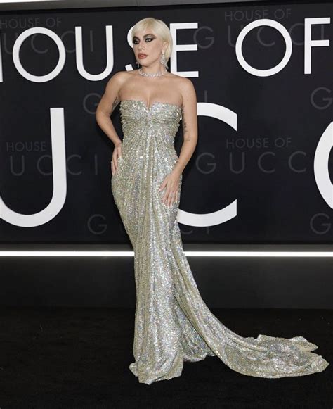 gaga gucci dress|More.